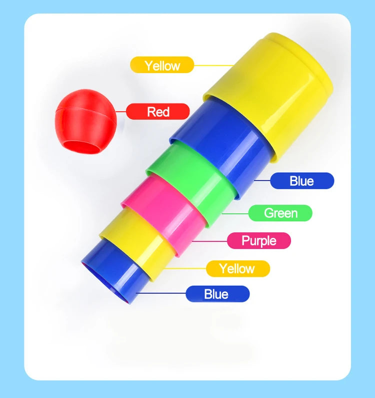 Ring Toss Game UK – Kids Stacking Throwing Circle Game