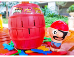 Jumping Pirate Game UK – Funny Barrel Sword Party Game