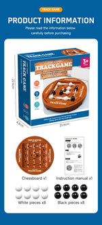 Orbital Logic Chess Game UK – Strategy Track Board Game