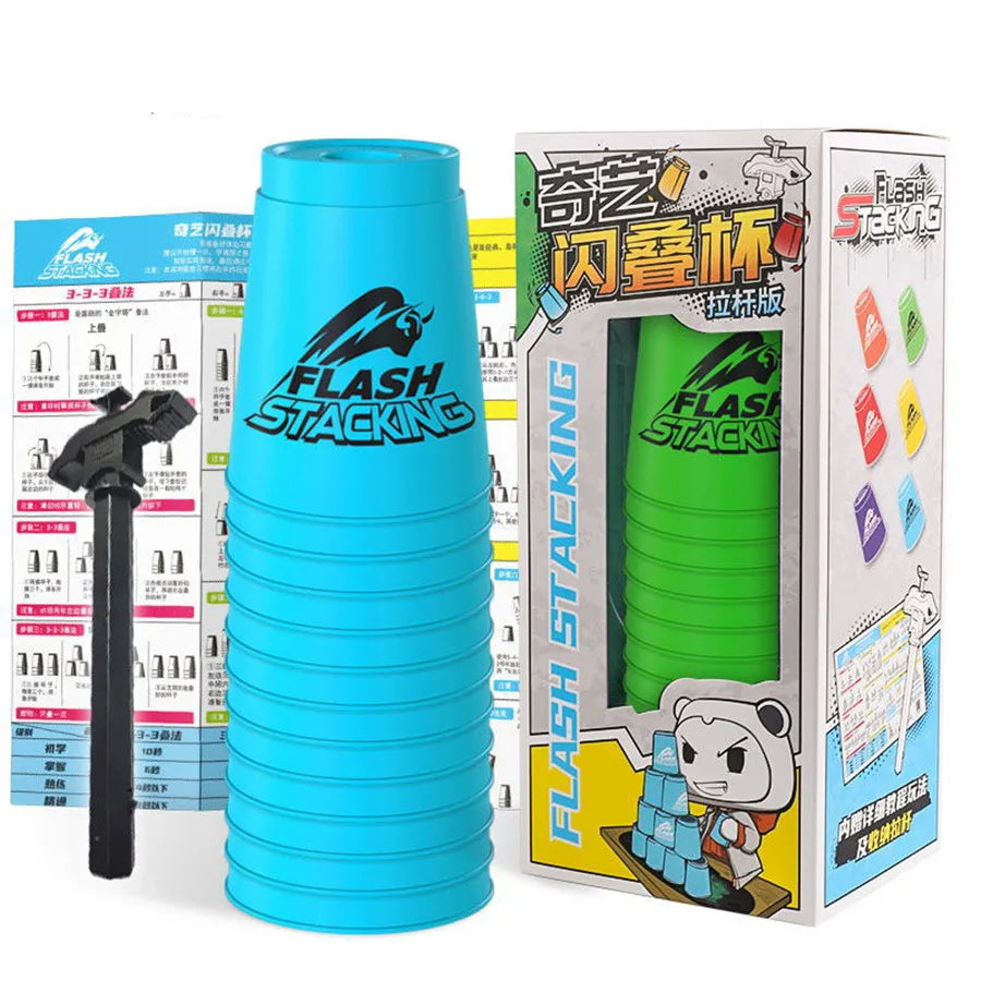Speed Stacking Cups Game UK – Fast Reaction Skill Set