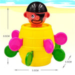 Jumping Pirate Game UK – Funny Barrel Sword Party Game