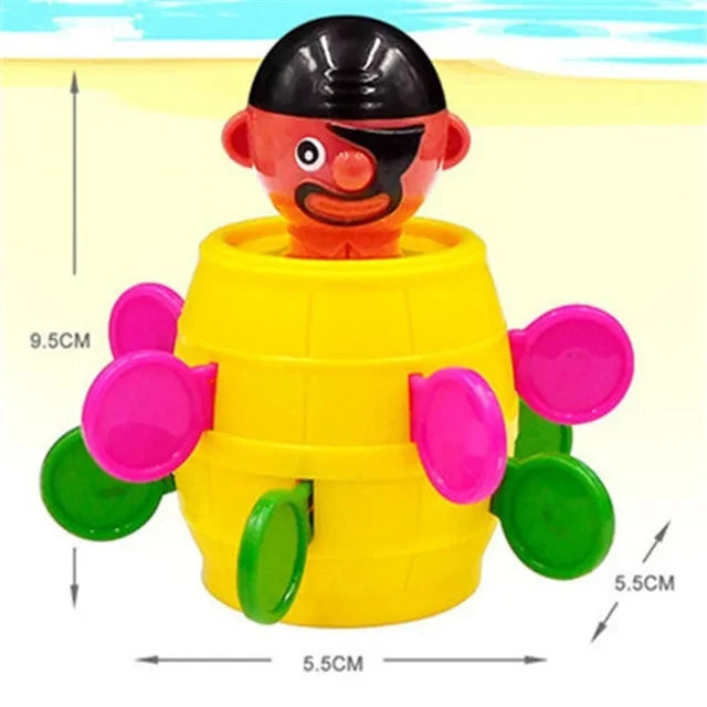 Jumping Pirate Game UK – Funny Barrel Sword Party Game