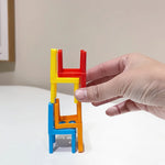 Chair Stacking Game UK – Kids Balance Puzzle Party Game