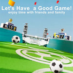 Table Football Game UK – Fast Sling Puck Soccer Board Game