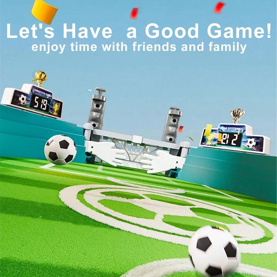 Table Football Game UK – Fast Sling Puck Soccer Board Game