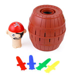 Jumping Pirate Game UK – Funny Barrel Sword Party Game