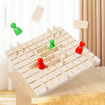 Maze Strategy Game – 2 Player Brain Challenge Puzzle Game