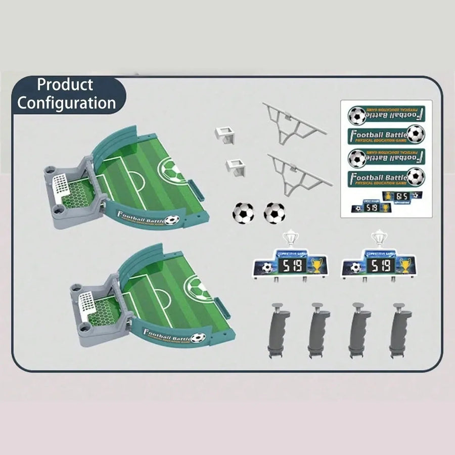 Table Football Game UK – Fast Sling Puck Soccer Board Game