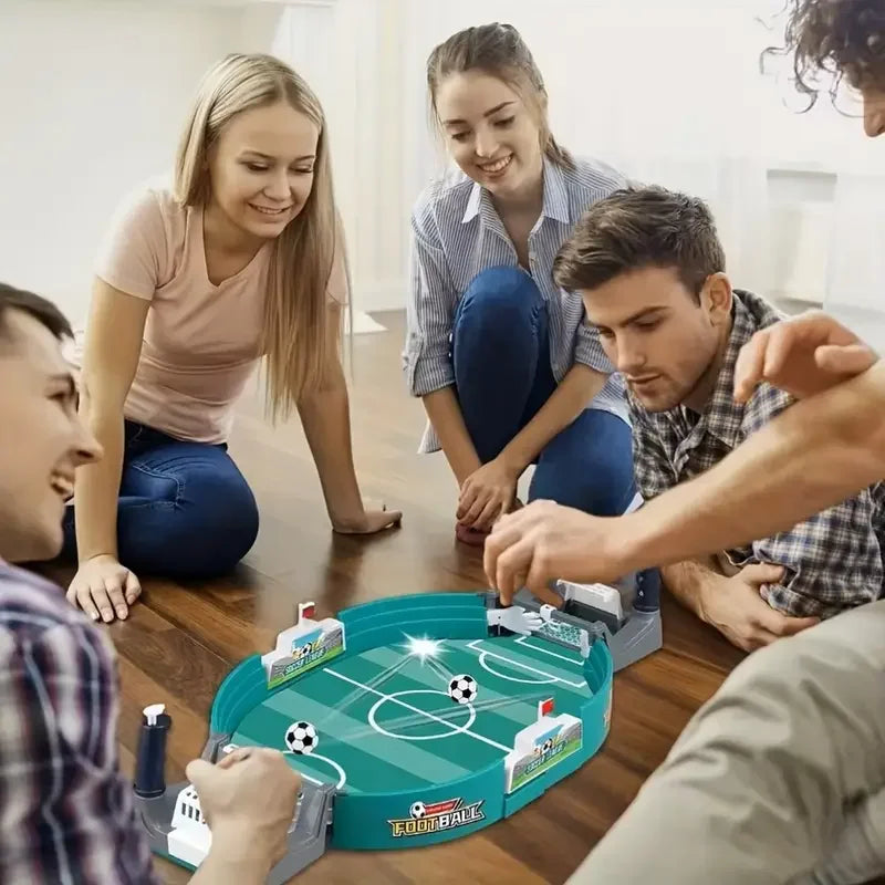 Table Football Game UK – Fast Sling Puck Soccer Board Game