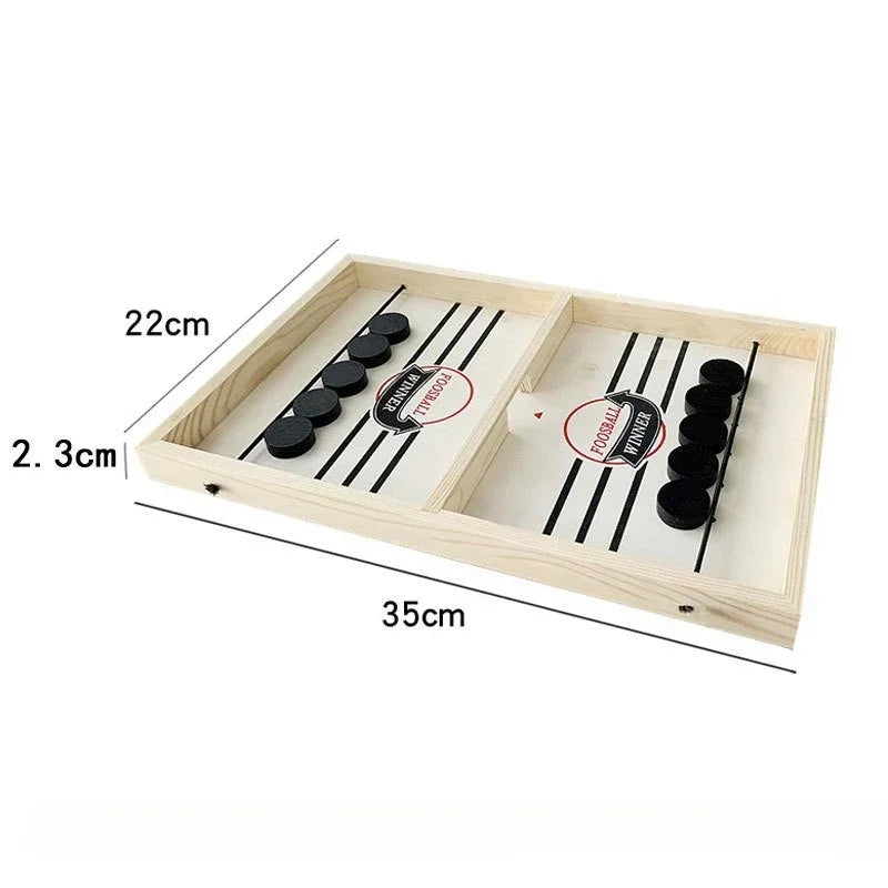 Sling Puck Game UK – Fast Action Table Hockey Board Game