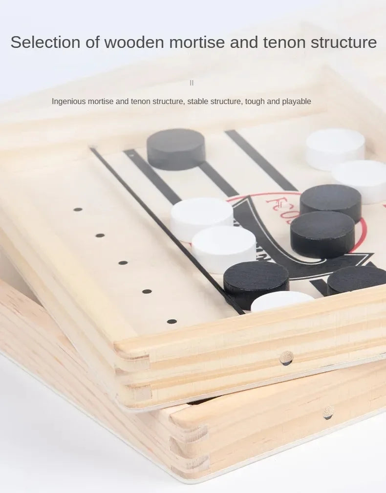 Sling Puck Game UK – Fast Action Table Hockey Board Game