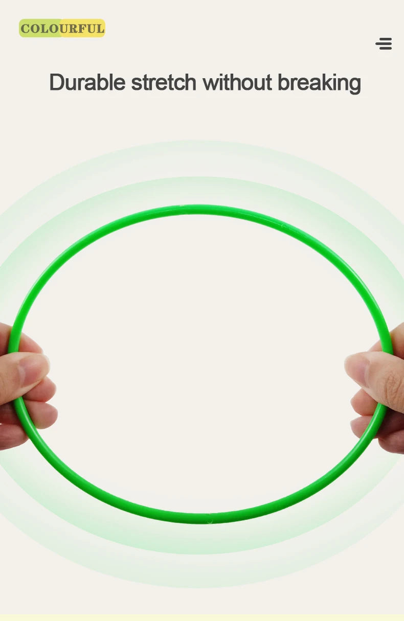 Ring Toss Game UK – Kids Stacking Throwing Circle Game