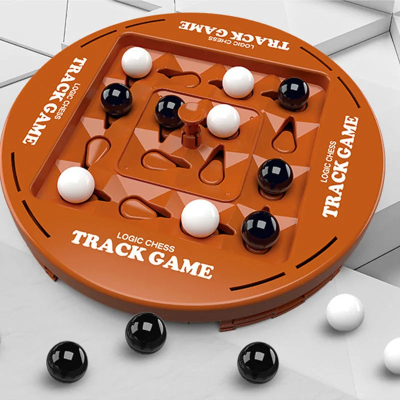 Orbital Logic Chess Game UK – Strategy Track Board Game