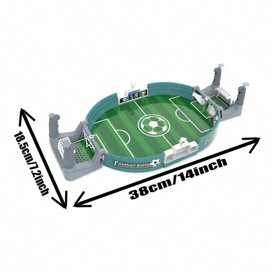 Table Football Game UK – Fast Sling Puck Soccer Board Game
