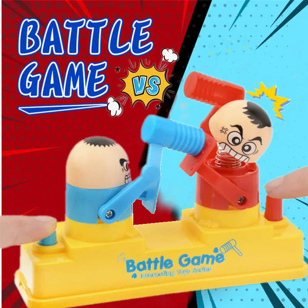 The Desk Battle Game That Starts Arguments in Seconds 😂