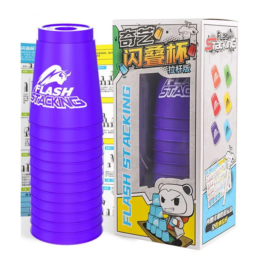 Speed Stacking Cups Game UK – Fast Reaction Skill Set
