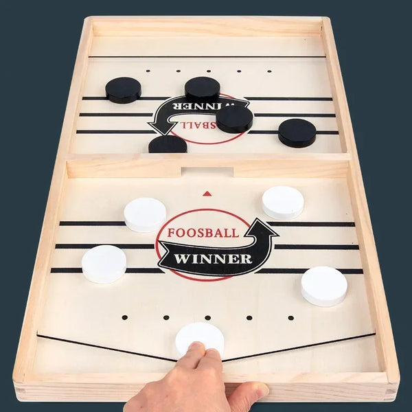Sling Puck Game UK – Fast Action Table Hockey Board Game
