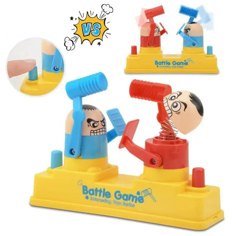 The Desk Battle Game That Starts Arguments in Seconds 😂